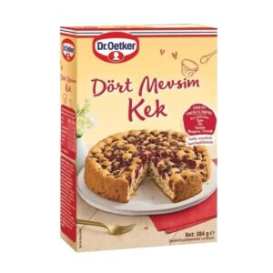 Dr.Oetker Döt Mevsim Kek 384 GR