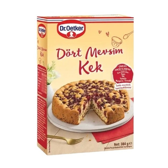 Dr.Oetker Döt Mevsim Kek 384 GR
