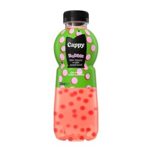 Cappy 330 Ml  buble Ejder Mey. Çilek Pet