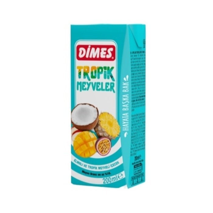 Dimes 200Ml Teopik Meyveler