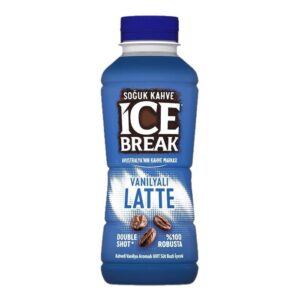 Ice Break Vanilyalı Latte Latte 375 ML