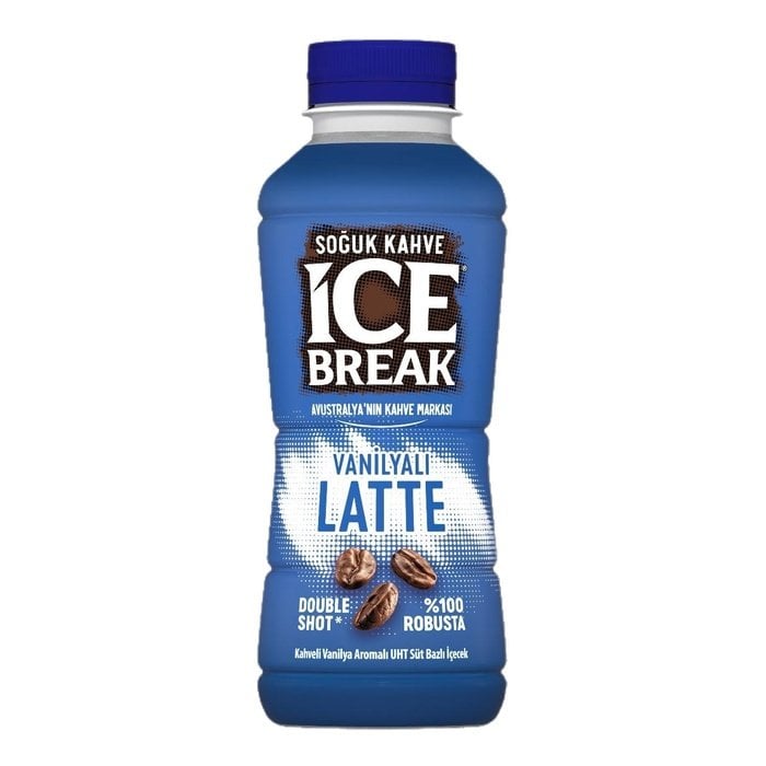 Ice Break Vanilyalı Latte Latte 375 ML
