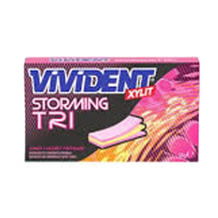 Vivident Xylit Storming 33Gr Ahududu Ve Limonata