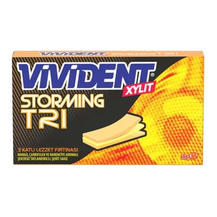 Vivident Storming 33G Çilek
