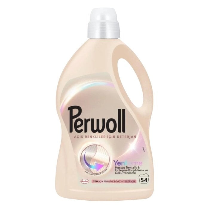Perwoll 2.75Lt Yenileme Ve Çiçek Cazibesi Açık Renkler