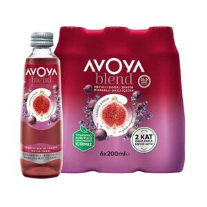 AVOYA BLEND INCIR LAVANTA 6*250Ml
