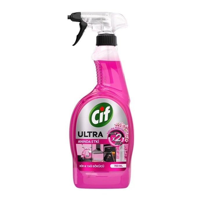 Cif Krem 750Ml Sprey Sakura