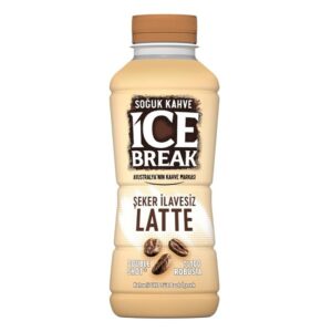 Ice Break Şeker İlavesiz Latte 375 ML