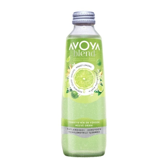 Avoya Blend Greyfurt&Portakal Meyveli Maden Suyu 250 ml