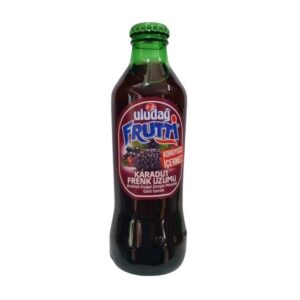 Uludağ Frutti Soda 200Ml Karadut Frenk ÜzümüAromalı