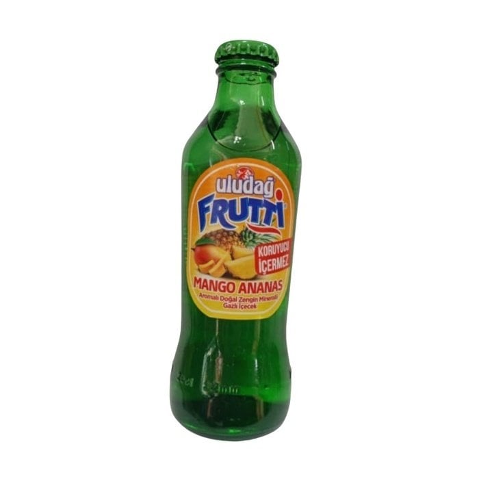 Uludağ Frutti Soda 200Ml Mango Anas Aromalı