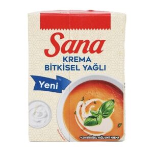 Sana Bitkisel Yağlı Krema 200ML