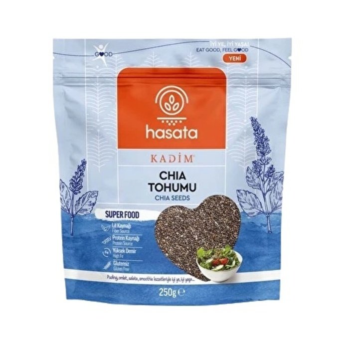 Hasata Bakliyat Chıa 250gr
