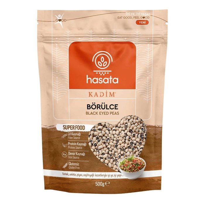 Hasata Bakliyat Börülce 500gr