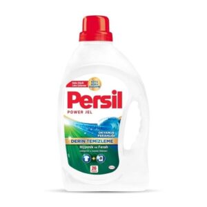 Persil Power Jel 26 Yıkama (1.690Lt) Okyanus Ferahlığı