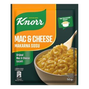 Knorr Makarna Sos 50Gr Mac&Cheese