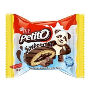 Eti PETİTO Sos Bom Çikolata Soslu Kek 50G