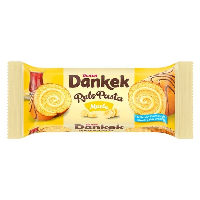 Ülker Dankek Rulo Pasta  Pors. 28Gr Muzlu