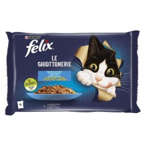 Purina Felix Sığır Etli Tavuklu Avantajlı Paket(85x4) G
