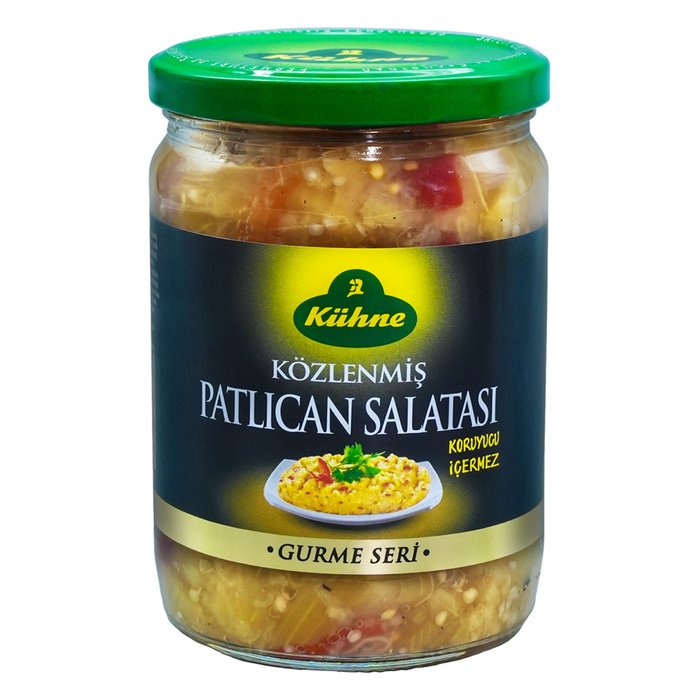 Kühne Közlenmiş Patlıcan Salatası 520Gr