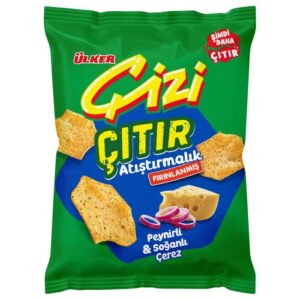 Ülker Çizi Çıtır Peynir Soğan 50Gr