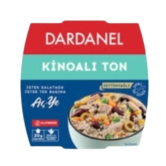 S.Fresh Ton Balığı 150Gr Kinaolu