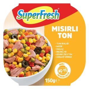 S.Fresh Ton Balığı 150Gr Mısırlı