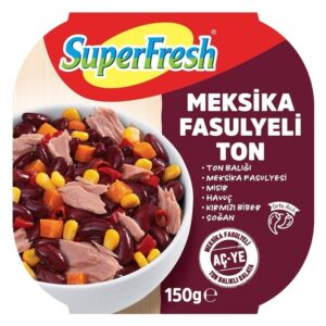 S.Fresh Ton Balığı 150Gr M.Fasulyeli