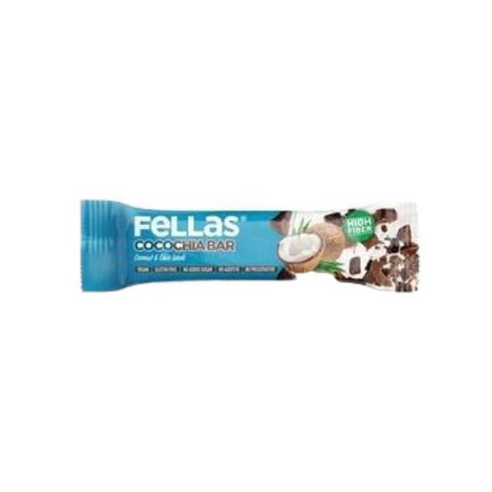 Fellas Meyve Bar 40G H.Cevizi&Chai T. Vegan