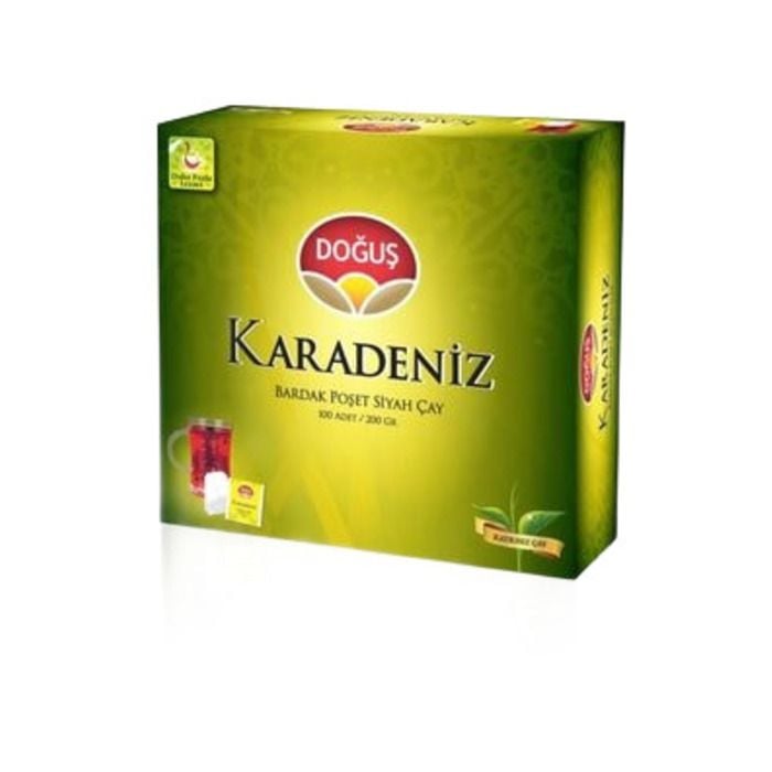 Doğuş Karadeniz 100 Lü Bardak Poşet Çay