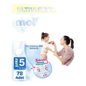Molfix 3D Ultra Avantaj Paket 5no (Junıor) 78'Li