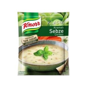 Knorr Çorba Kremalı Sebze 65Gr