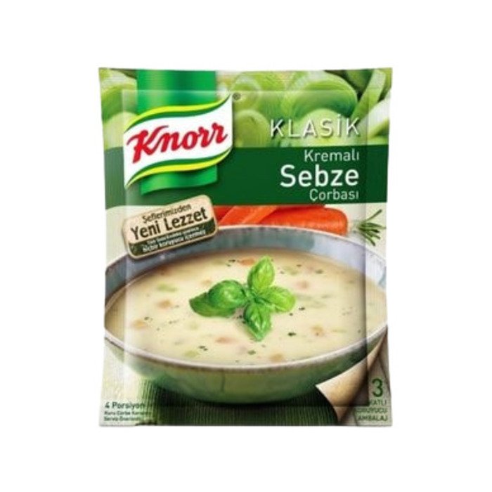 Knorr Çorba Kremalı Sebze 65Gr