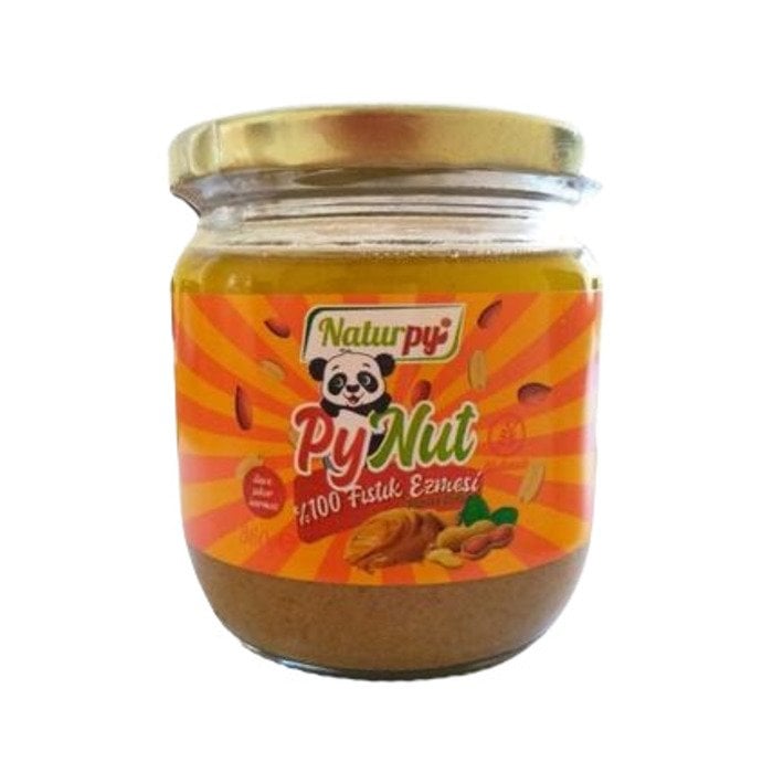 Naturpy Pynut Glutensiz Fıstık Ezmesi 360 Gr Cam