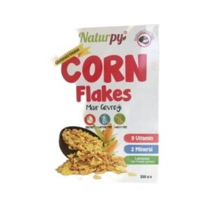 Naturpy Glutensiz Corn Flakes Mısır Gevreği 250 Gr