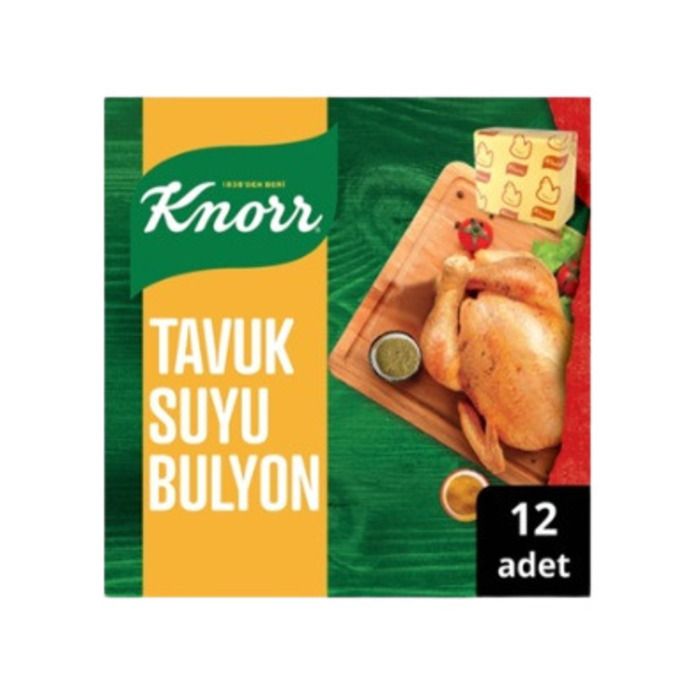 Knorr Bulyon Tavuk 6Lt 12'Li