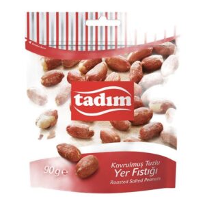 Tadım Yer Fıstığı 90Gr Tuzlu