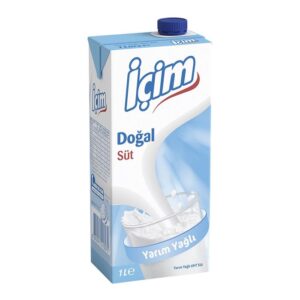 İçim Süt 1Lt Yarım Yağlı