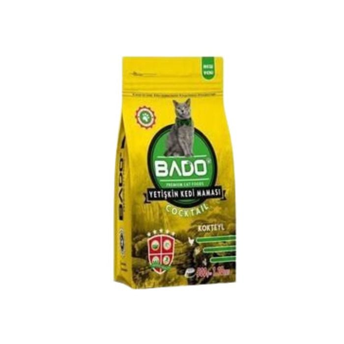 Bado Yetişkin Kedi Maması 500gr Kokteyl