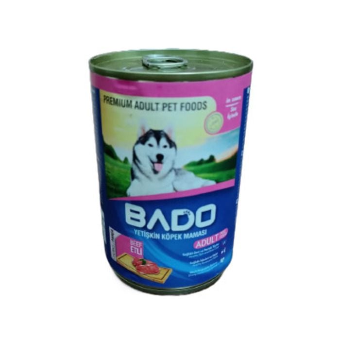 Bado Yaş Köpek Maması 400Gr Yetişkin  Etli