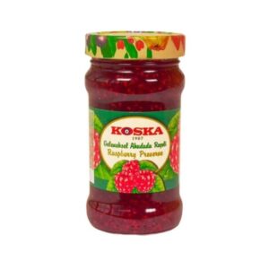 Koska Reçel 380Gr Ahududu