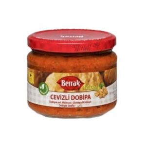 Berrak Dobipa (Ajvar) Cevizli 300Ml Cam