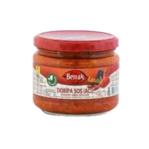 Berrak Dobipa (Ajvar) Acı 300Ml Cam