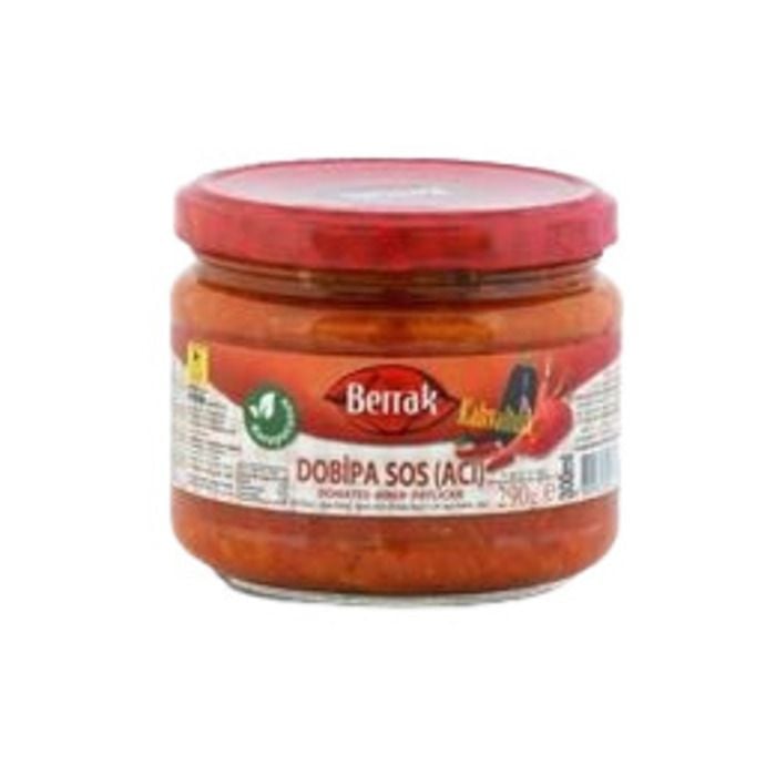 Berrak Dobipa (Ajvar) Acı 300Ml Cam