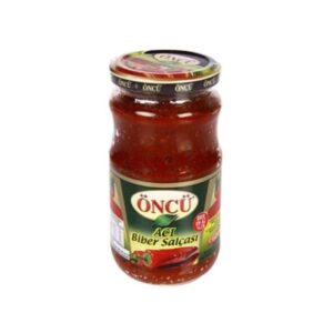 Öncü Biber Salçası 360G Acı