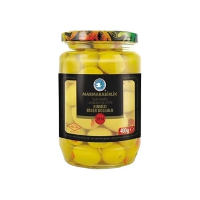 Marmarabirlik Biber Dolgulu Zeytin 400 G