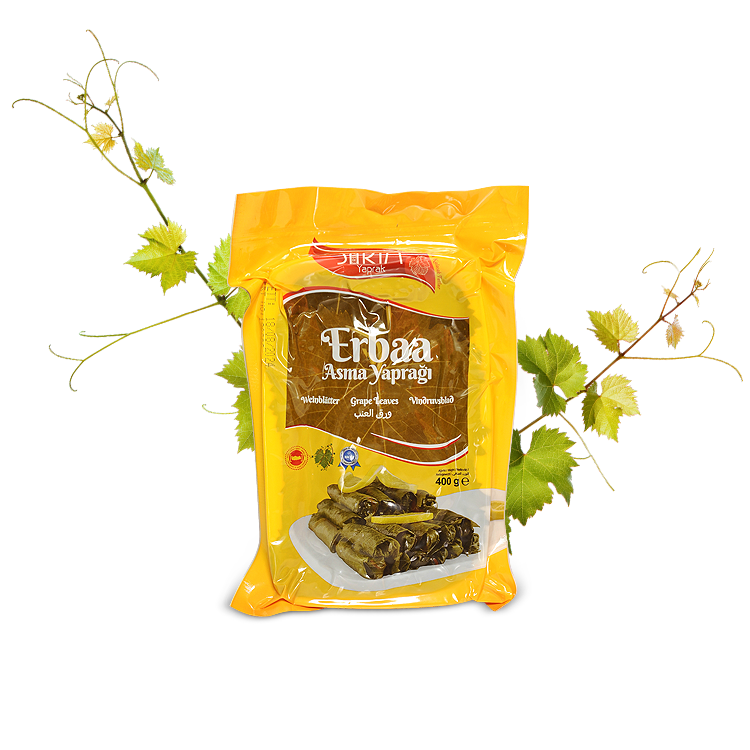 Tokat Erbaa Sarım Asma Yaprağı 400G