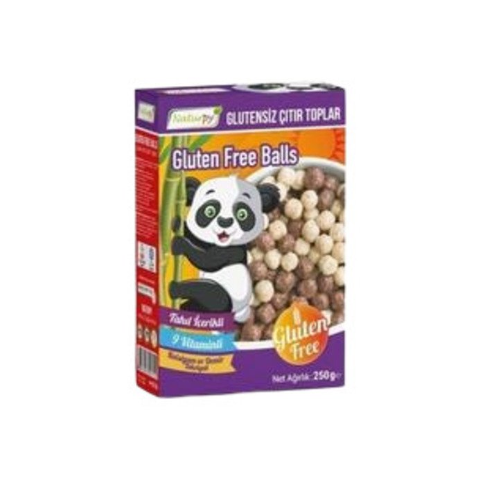 Naturpy Glutensiz Çıtır Tahıl Toplar 250Gr