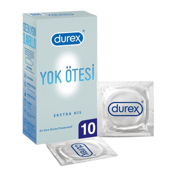 Durex Ekstra His  Prezervatif 10 Lu