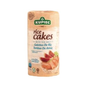 Kupiec Rice Cakes Deniz Tuzlu Pirinç Patlağı 120Gr